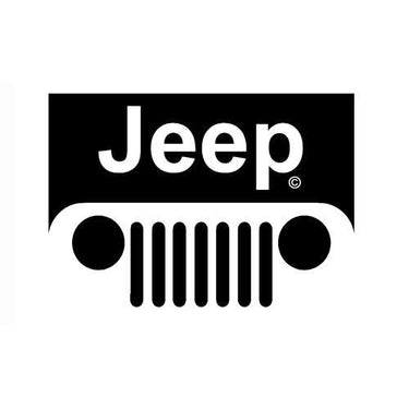 a picture showing the logo of Jeep